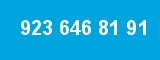 923 646 81 91